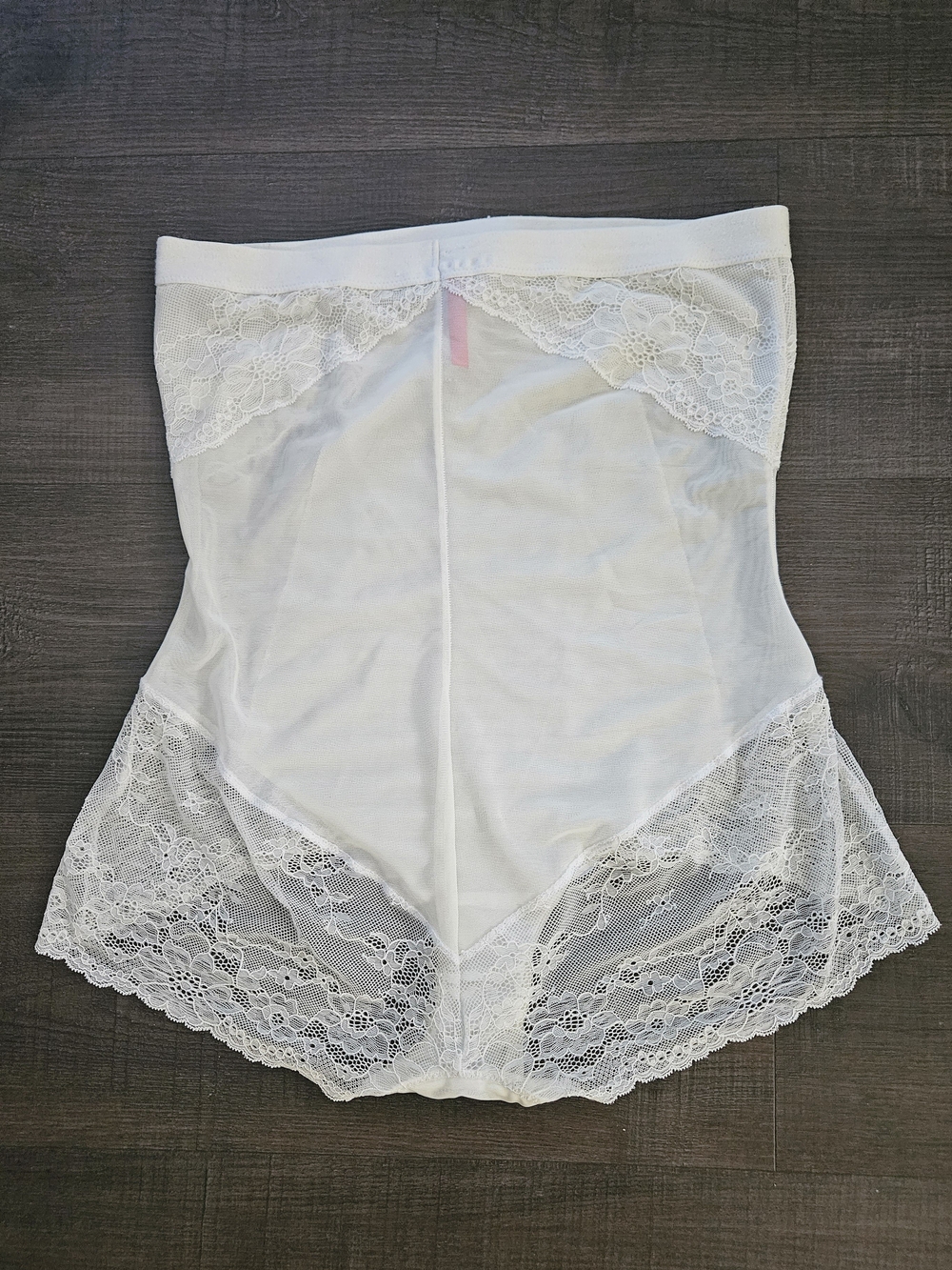 SPANX Spotlight On Lace High-Waisted Brief White Size 1X Style 10121R Plus Size